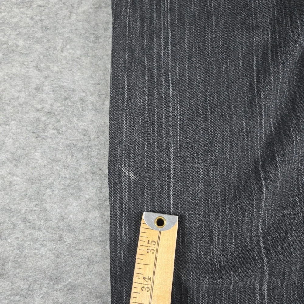 Y2K Uniqlo Mens Black S-001 Slim Fit Jeans 31
